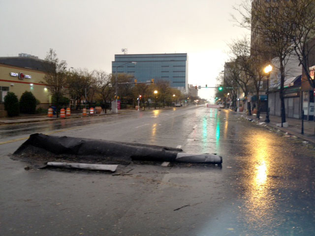 Hurricane Sandy Tuesday